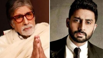 Nonstop: Amitabh-Abhishek Bachchan tests COVID-19 positive