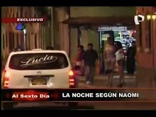 Travestis del Centro de Lima: Conoce sus historias nocturnas