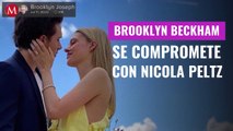 Brooklyn Beckham se compromete con Nicola Peltz; Victoria Beckham los felicita