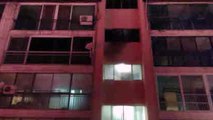 전북 전주시 효자동 아파트 4층에서 불...주민 한때 대피 / YTN