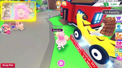 J'ai Eu La *NOUVELLE* Animal Kitsune! Dans Adopt Me (Roblox)