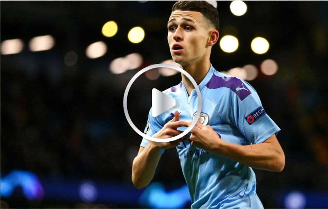 Así juega Phil Foden, el niño mimado de Guardiola