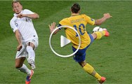 La volea mas bestial de Zlatan Ibrahimović