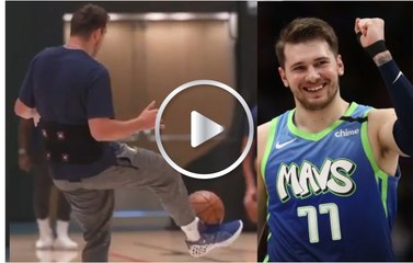 Por este motivo Luka Dončić es el mejor futbolista de la NBA
