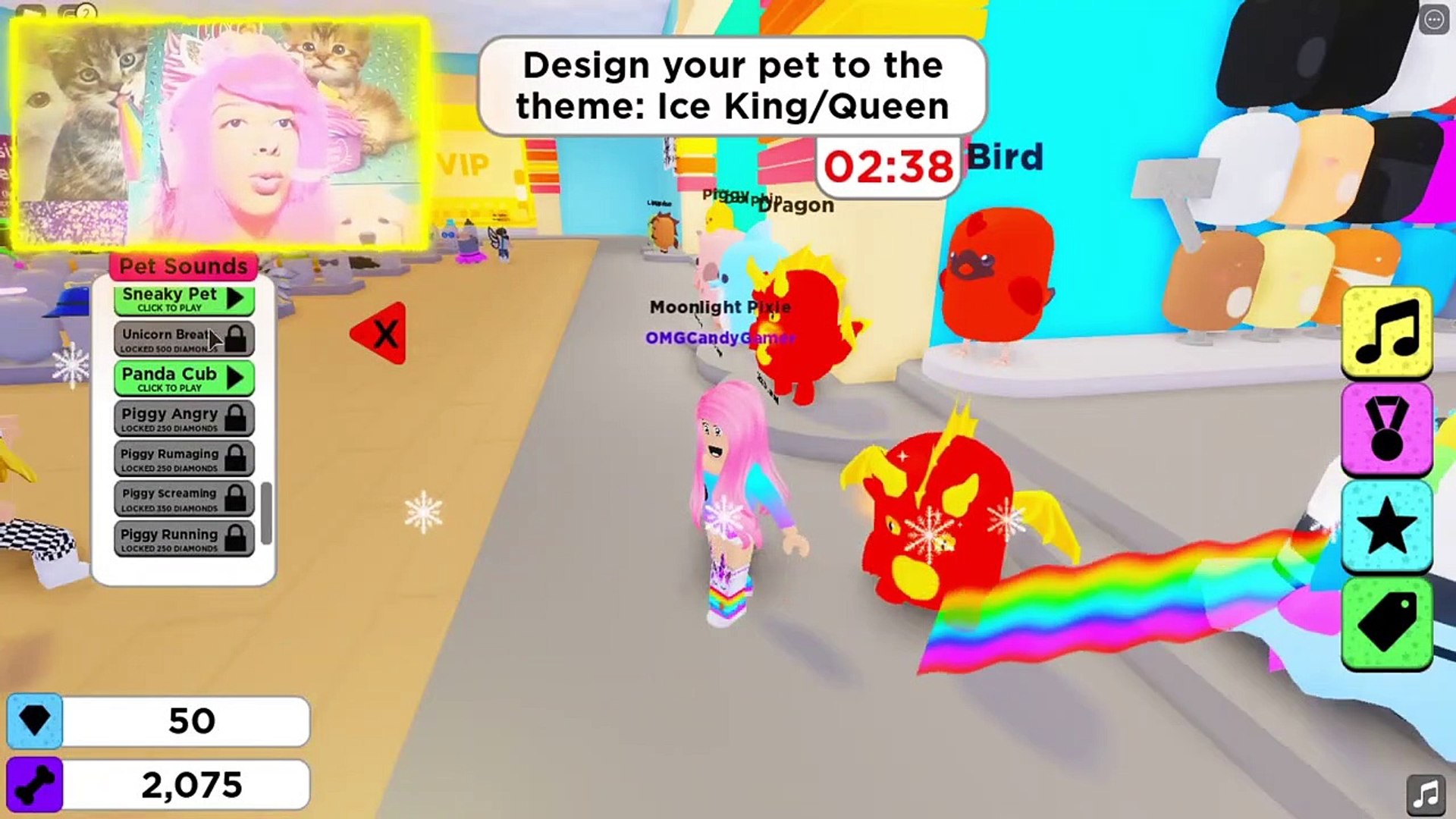 New Update Dans Roblox Pet Show Video Dailymotion - clip lets play roblox clip new pets update tv episode