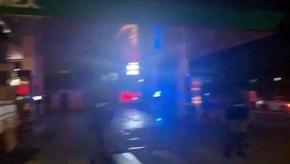 VIDEO: Guardia Nacional clausura gasolinera en Los Mochis