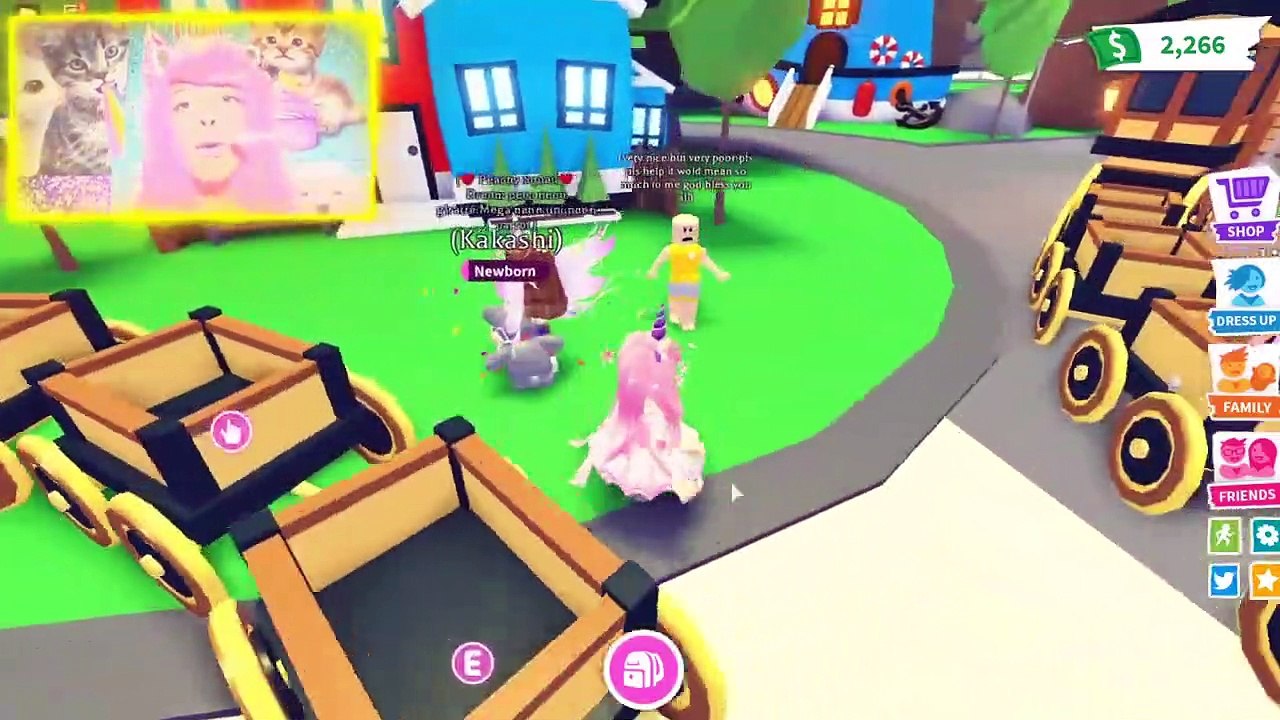J'ai Devenue Un *VRAI* Monstre! Dans Adopt Me (Roblox)