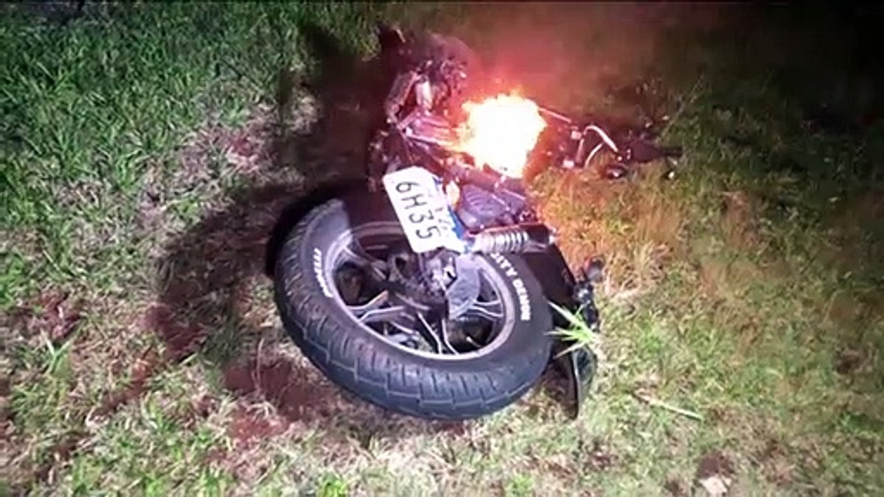 Duas pessoas morrem e outras duas ficam feridas em acidente na BR-277, em Cascavel