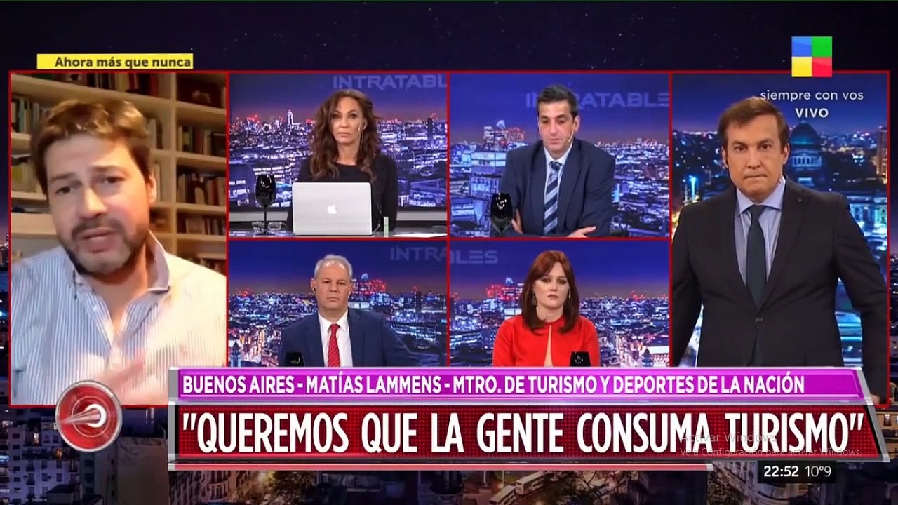 Matias Lemmens en Intratables