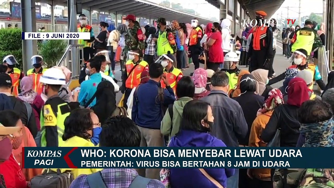 Virus Corona Bisa Menyebar Lewat Udara, Masyarakat Harus Semakin Disiplin!