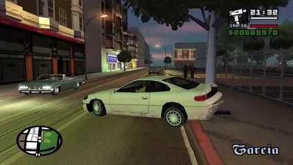 GTA San Andreas Mission# Zeroing In Grand Theft Auto San Andreas....