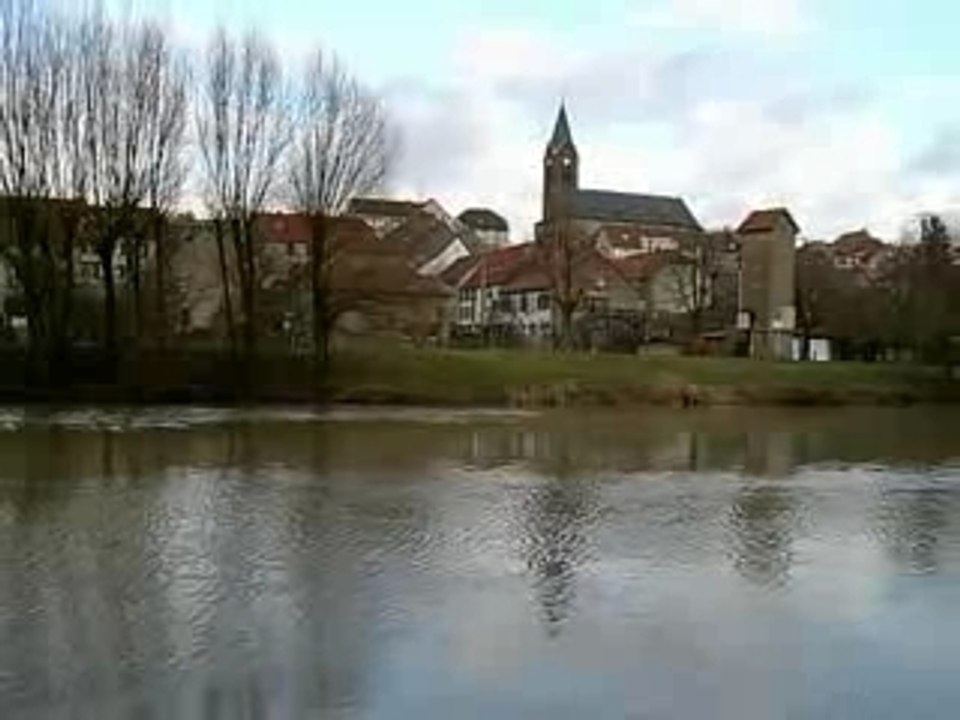 Ballade le long de la SARRE