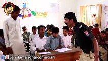 Ye Kiya Ho Raha Hai Baba Ye Kiya Ho Raha Hai - Exams Cheating - Funny Asghar Khoso