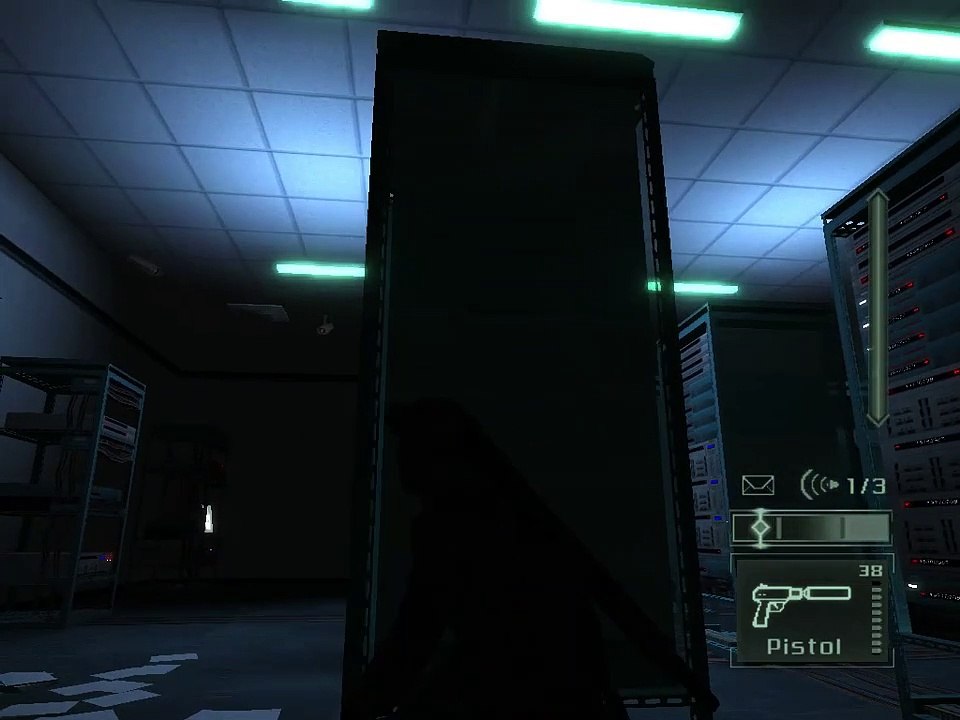 Tom Clancy`s Splinter Cell Pandora Tomorrow Mission# Acess Saulnier Cryogenics Database City(Paris).