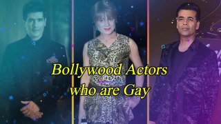 Bollywood Actors Who Are Gay