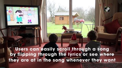 Apple Music Time-Synced Lyrics now on Samsung smart TVs