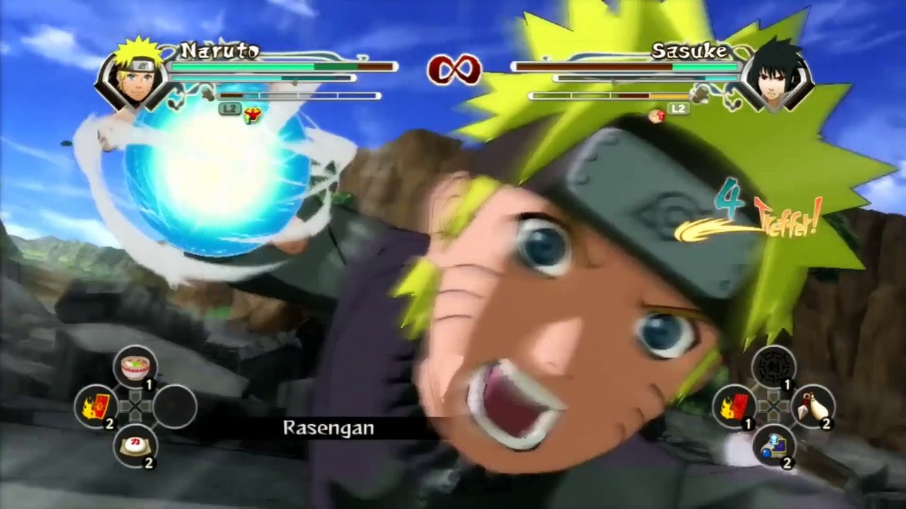 #007 | Let´s Play Naruto Shippuden: Ultimate Ninja Storm Generations | German | Deutsch