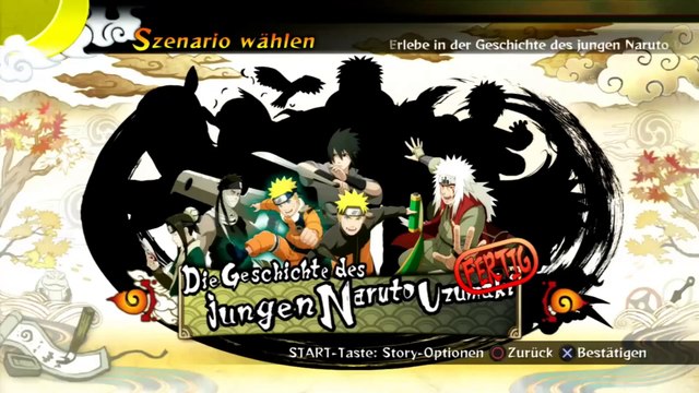 #008 | Let´s Play Naruto Shippuden: Ultimate Ninja Storm Generations | German | Deutsch