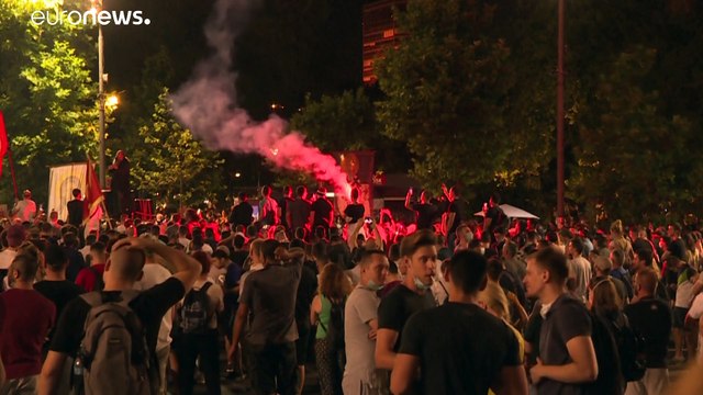 Protestas antigubernamentales en Serbia y Bulgaria