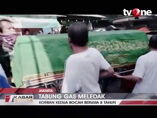 Korban Tewas Ledakan Tabung Gas Bertambah Jadi 2 Orang