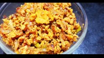 Egg Bhurji | How to make Simple Egg Bhurji | Onion Egg Fry Recipe