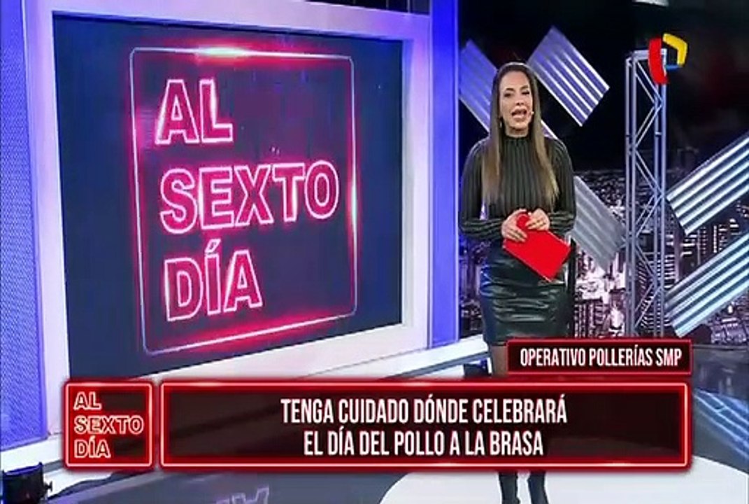 Se realiza operativo en pollerías de San Martín de Porres