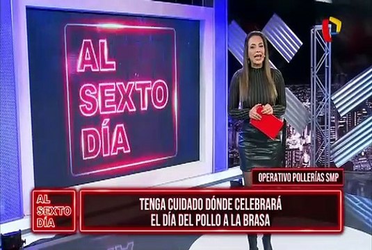 Se realiza operativo en pollerías de San Martín de Porres