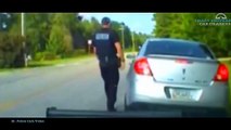 Car Crashes- Bully gets knocked out - Instant karma!!!