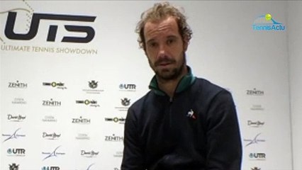 US Open - Richard Gasquet : "I don't know if I'm going to go to the US Open"
