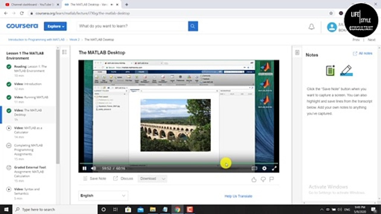 Introduction to Programming with MATLAB | All Quiz & Assignment Answers |Coursera Free Certification | week 1-3