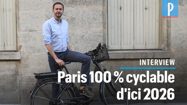 David Belliard veut faire de Paris « une ville cyclo-friendly »