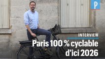 David Belliard veut faire de Paris « une ville cyclo-friendly »