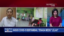 Angka Kasus Corona Terus Naik, Petugas Medis Kelelahan