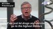 Bill Gates warns against vaccines, drugs going to highest bidder