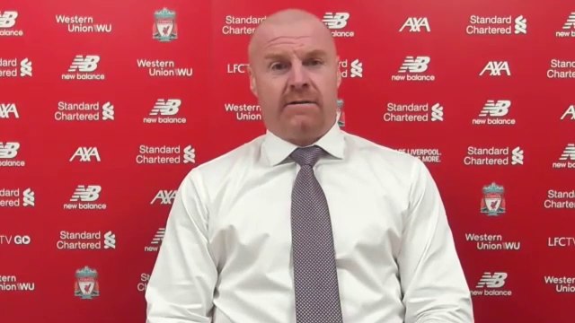 Very pleased! | Sean Dyche delighted with Burnley point at Anfield