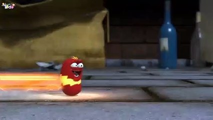 watch the kids cartoon video of mike fighting with cockroaches