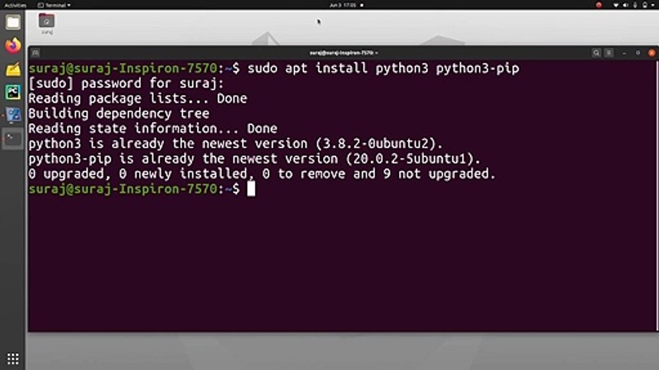 Python Import Error ModuleNotFoundError - No Module Named GObject In Ubuntu Linux