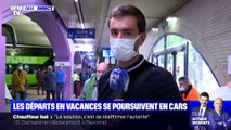 Les départs en vacances se poursuivent en cars - 12/07