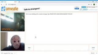 omegle trolling scary prank 2020