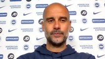 'Raheem Sterling was great!' | Pep Guardiola post Brighton 5:0 win reaction