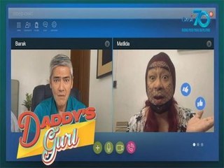 Daddy's Gurl: Ang fishnet face mask ni Matilda | Episode 77