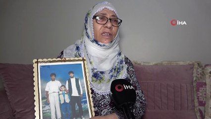 Oğlunu 15 yıldır bir umutla bekliyor