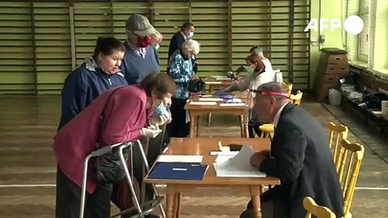 Beginn der Stichwahl in Polen: ein Kopf-an-Kopf-Rennen um das Präsidentschaftsamt