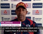 West Indies coach Simmons rallies batsmen ahead of final day of England Test