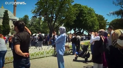 L'ex-basilique Sainte-Sophie convertie en mosquée restera ouverte à tous