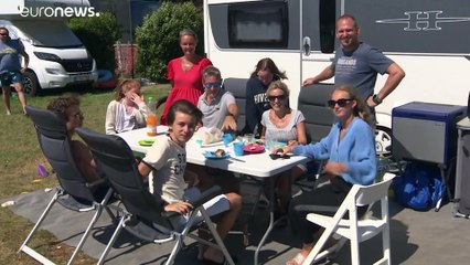 Von wegen Reisezurückhaltung: Frankreich fährt in den Urlaub