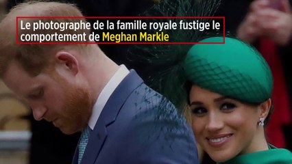 Le photographe de la famille royale fustige le comportement de Meghan Markle