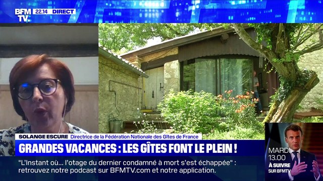 Grandes vacances: les gîtes font le plein ! - 11/07