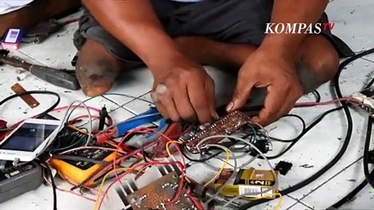 Inspiratif! Meski Difabel, Sugeng Berhasil Bertahan di Tengah Pandemi Covid-19