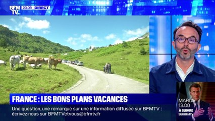 France : les bons plans vacances - 11/07